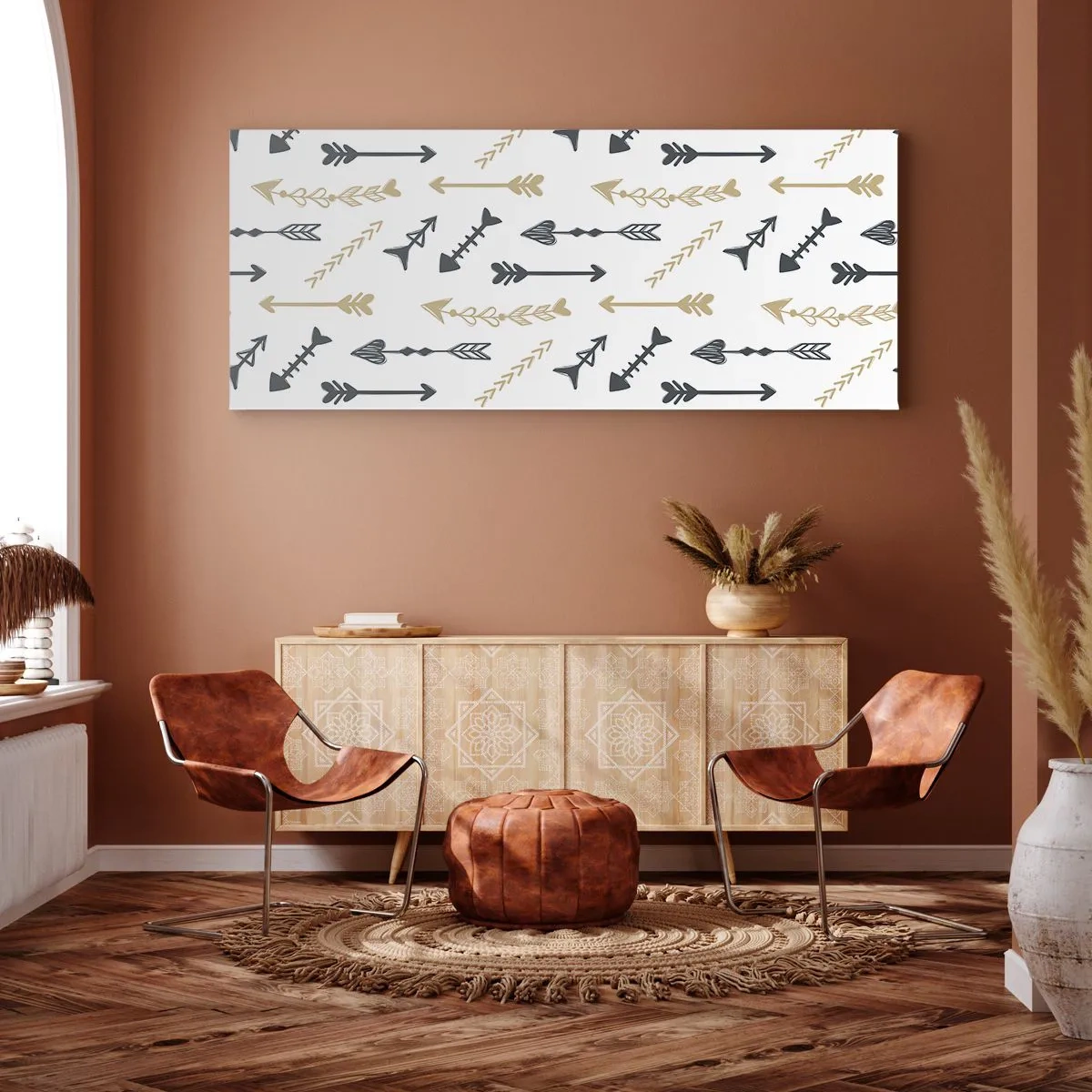 Obraz na plátně - Sen lučišníka - 100x40 cm