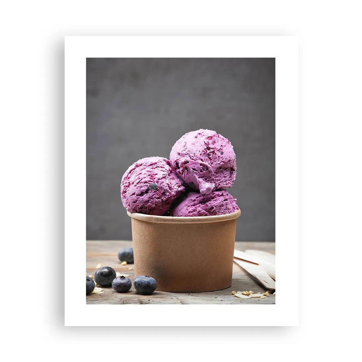 Plakát - Sladkost a chlad - 40x50 cm