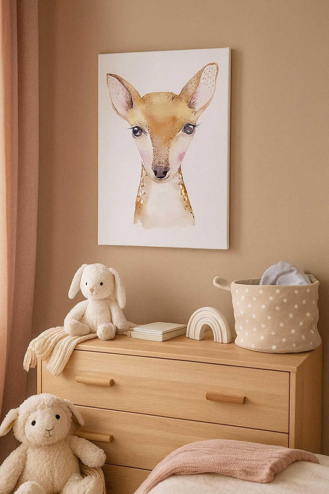 Obraz na plátně - Povaha nevinnosti - 50x70 cm