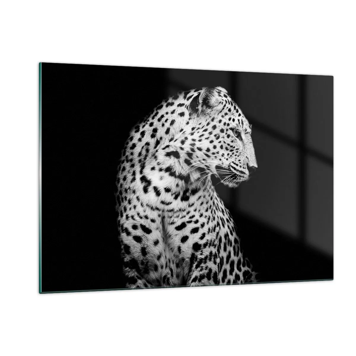 Obraz na skle - Pravý profil perfektní! - 120x80 cm