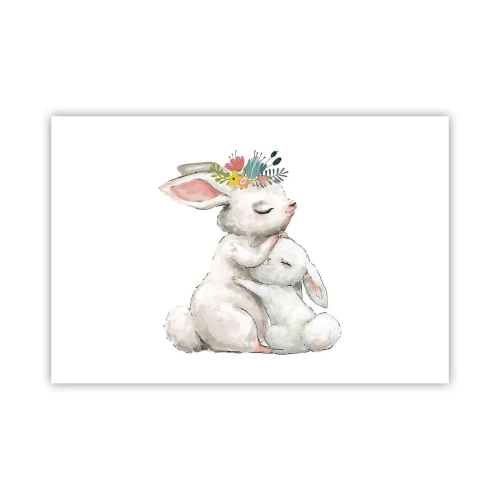 Plakát - Nejlepší je u mámy - 91x61 cm