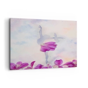 Obraz na plátně - Jemná jako květina - 100x70 cm