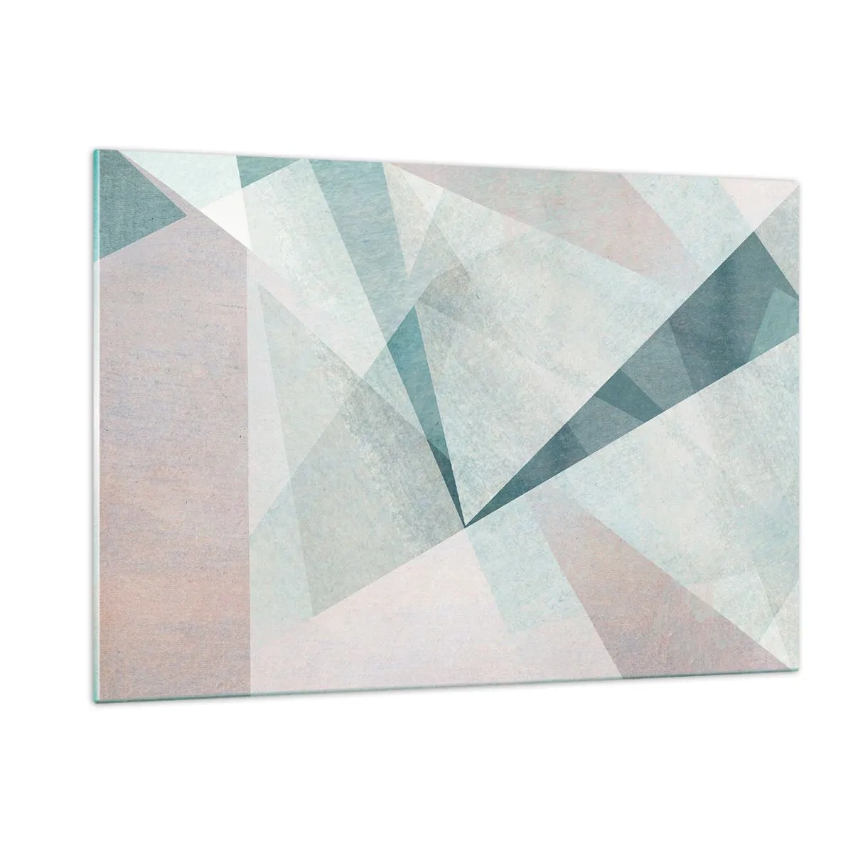 Obraz na skle - V klidu, ale dynamicky - 120x80 cm