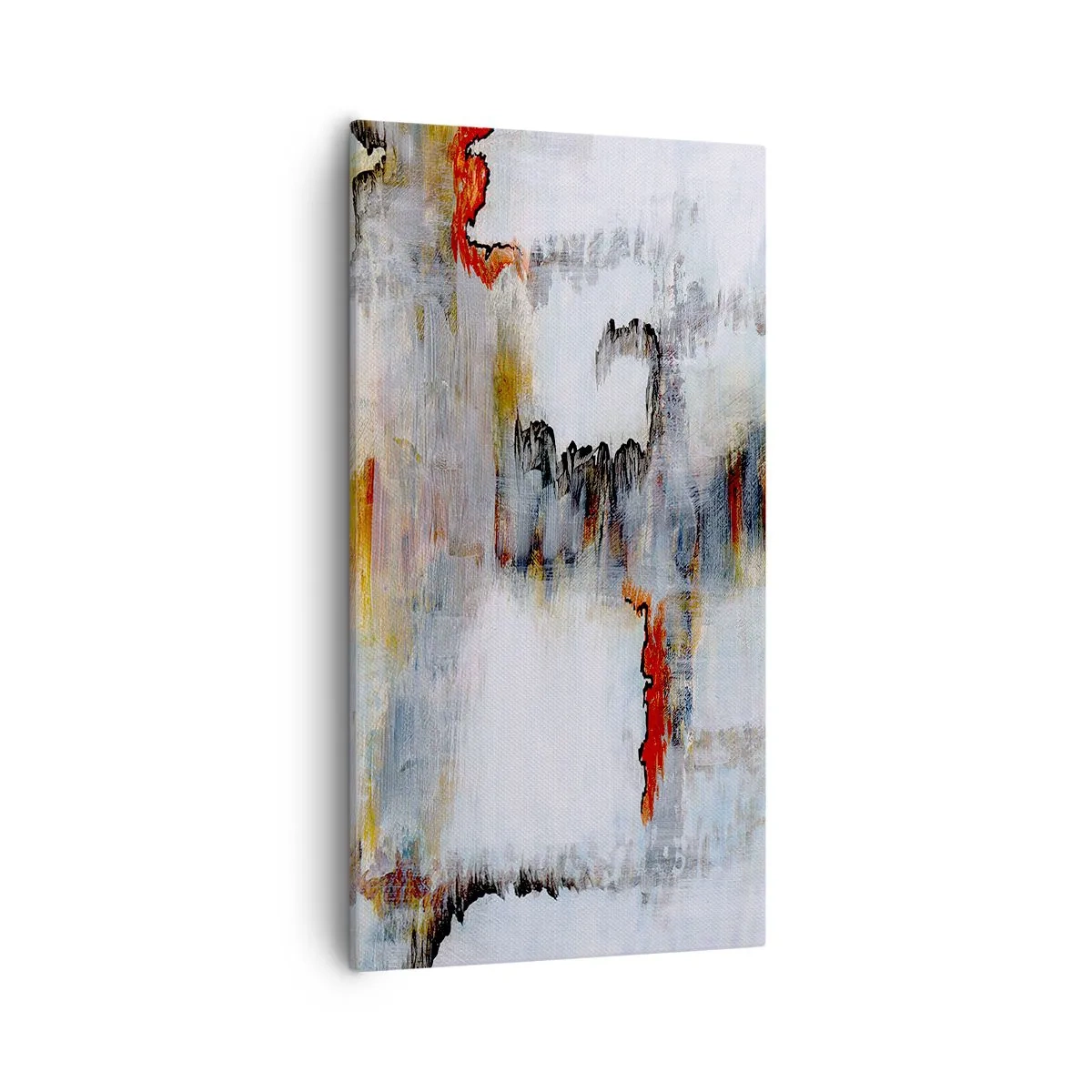 Obraz na plátně - Klackem po vodě - 55x100 cm