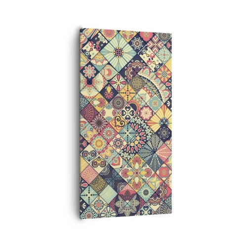 Obraz na plátně - Marokánská vize - 65x120 cm