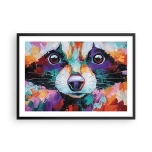 Plakát v černém rámu - Pouze dobré emoce - 70x50 cm