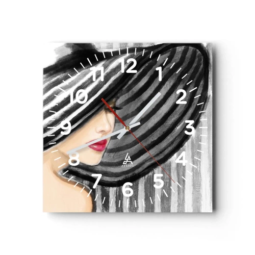 Nástěnné hodiny - Kde tě hledat? - 30x30 cm