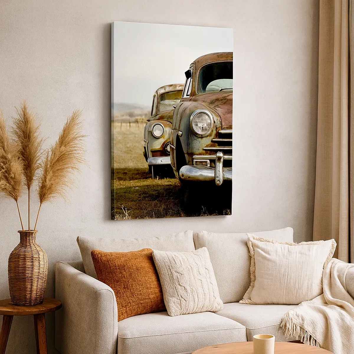 Obraz na plátně - Zasloužený odpočinek - 50x70 cm