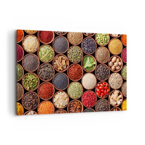 Obraz na plátně - Všechny chutě světa - 120x80 cm