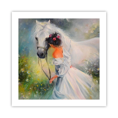 Plakát - Jako z krásného snu - 50x50 cm