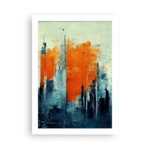 Plakát - Moderní krajina - 50x70 cm