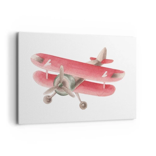 Obraz na plátně - Připraven na vysoký let - 100x70 cm