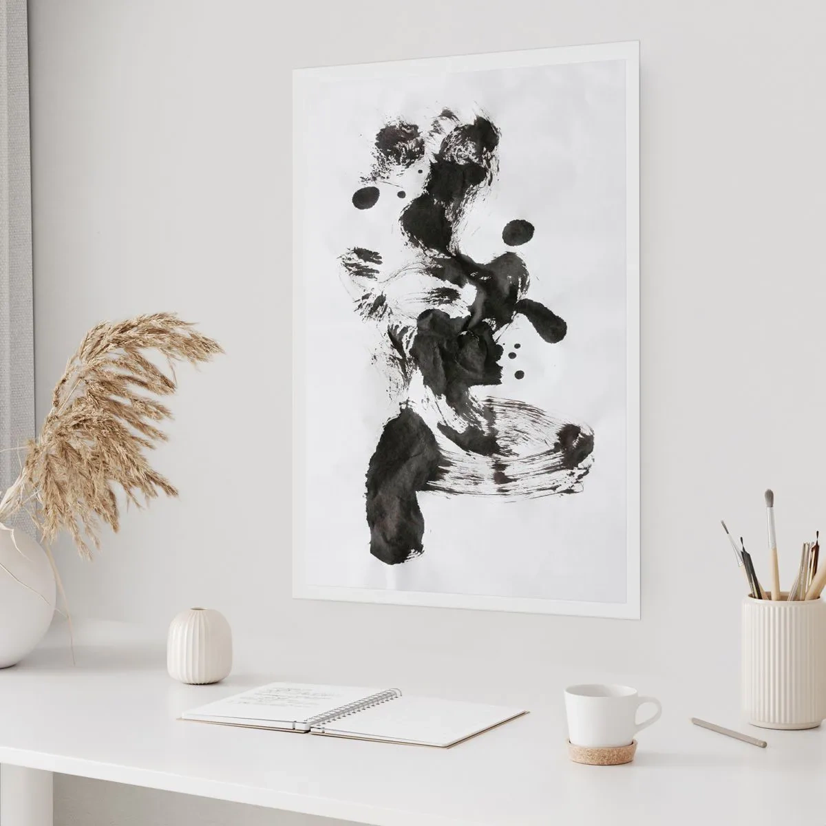 Plakát - Metoda v šílenství? - 30x40 cm