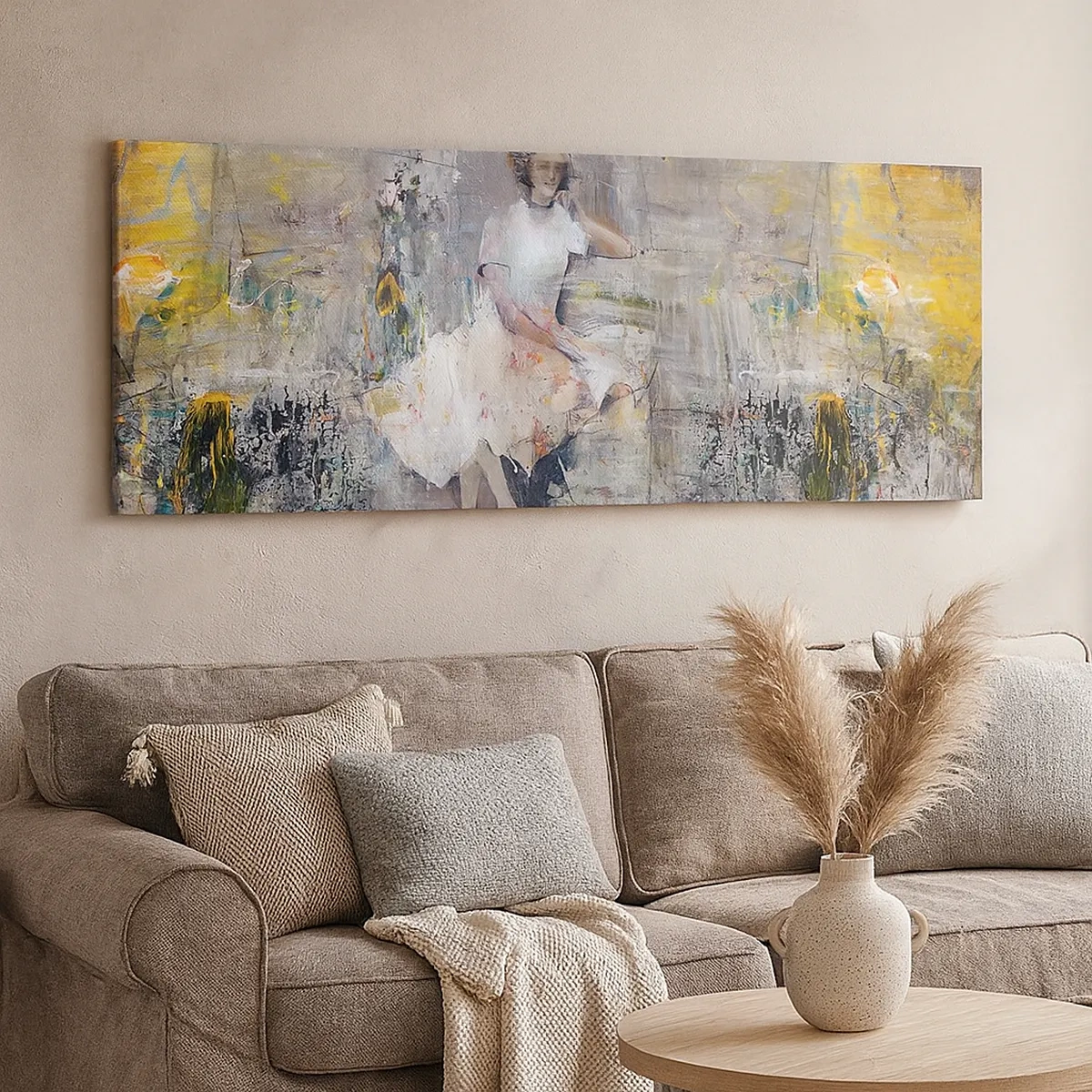 Obraz na plátně - Klasická a moderní - 30x30 cm