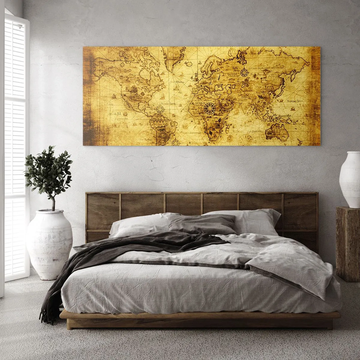 Obraz na skle - Tento svět je divný - 100x40 cm