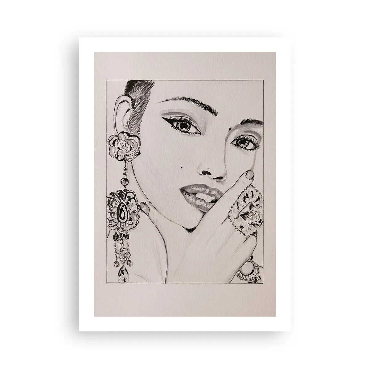 Plakát - Nejkrásnější klenot - 50x70 cm