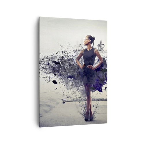 Obraz na plátně - Africká Venuše - 70x100 cm