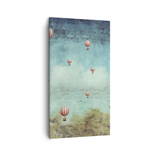 Obraz na plátně - Osvobozeni od shonu života - 45x80 cm