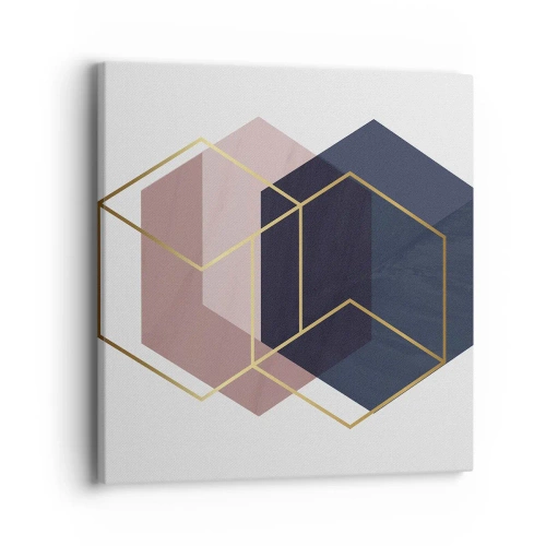 Obraz na plátně - Síla jednoduchosti - 40x40 cm