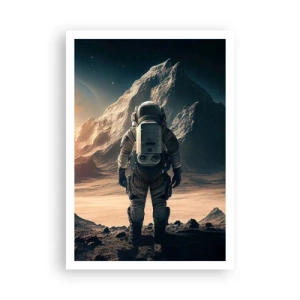 Plakát - Nová výzva - 70x100 cm