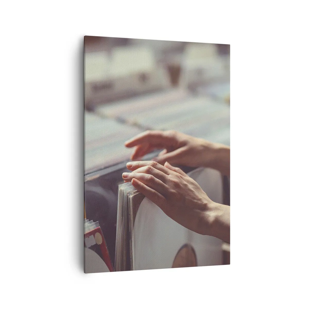 Obraz na plátně - Hledání emocí - 70x100 cm