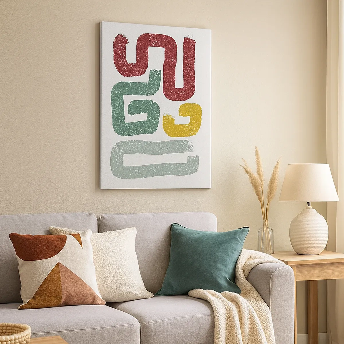 Obraz na plátně - V neznámém jazyce - 50x70 cm