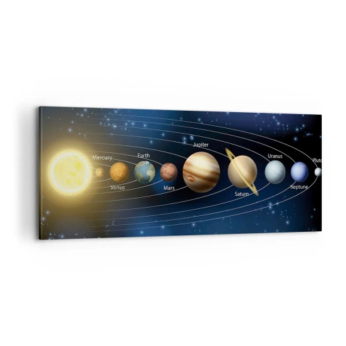 Obraz na plátně - Jedna z deseti - 100x40 cm