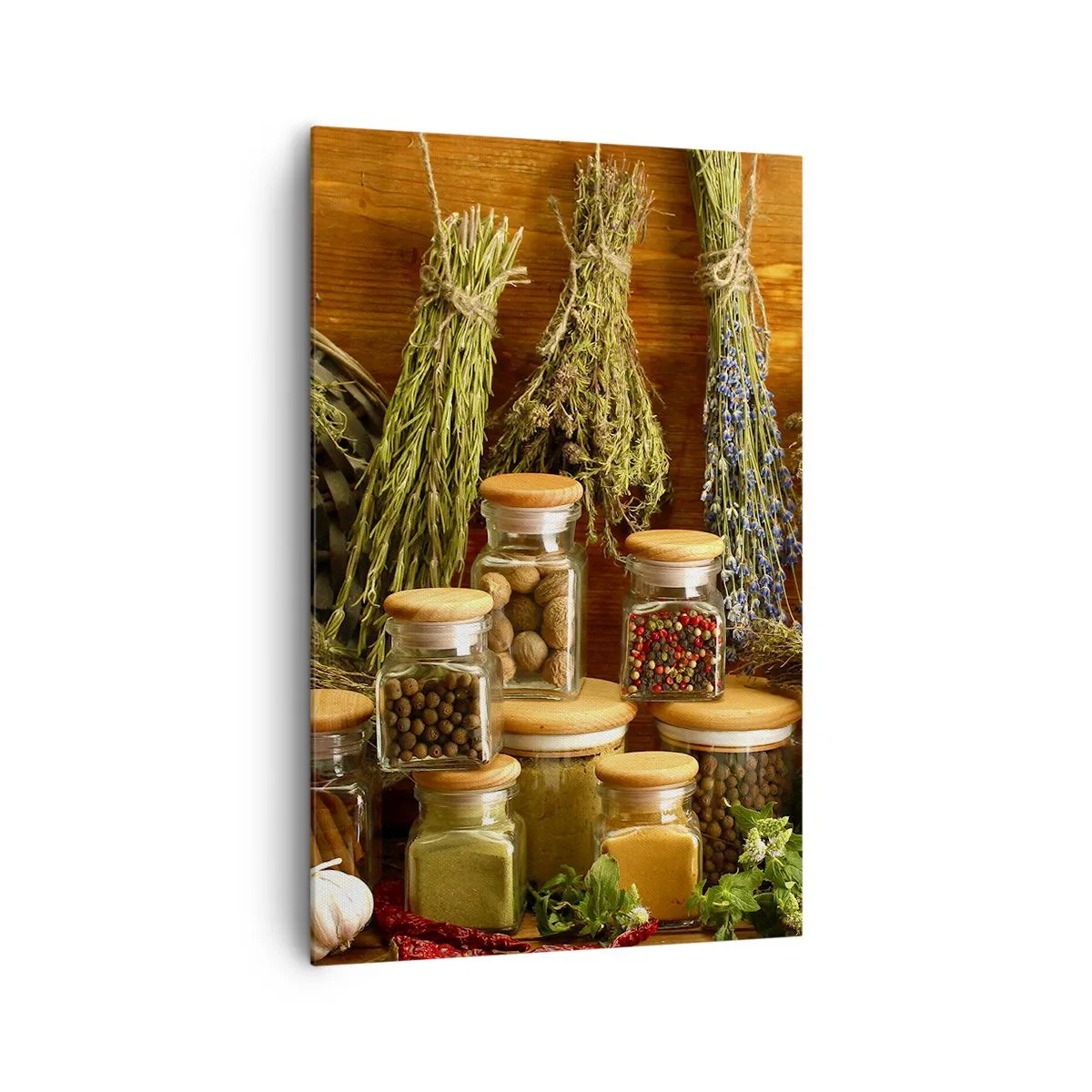 Obraz na plátně - Kuchyňská kouzla - 80x120 cm