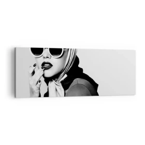 Obraz na plátně - Pozdravy z 60. let - 140x50 cm