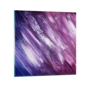 Obraz na skle - Když fouká sluneční vítr - 50x50 cm