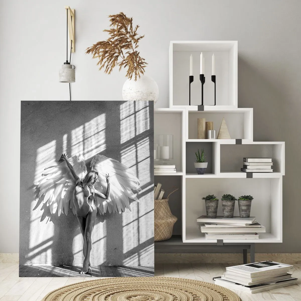 Obraz na skle - Přímo z nebe - 70x100 cm