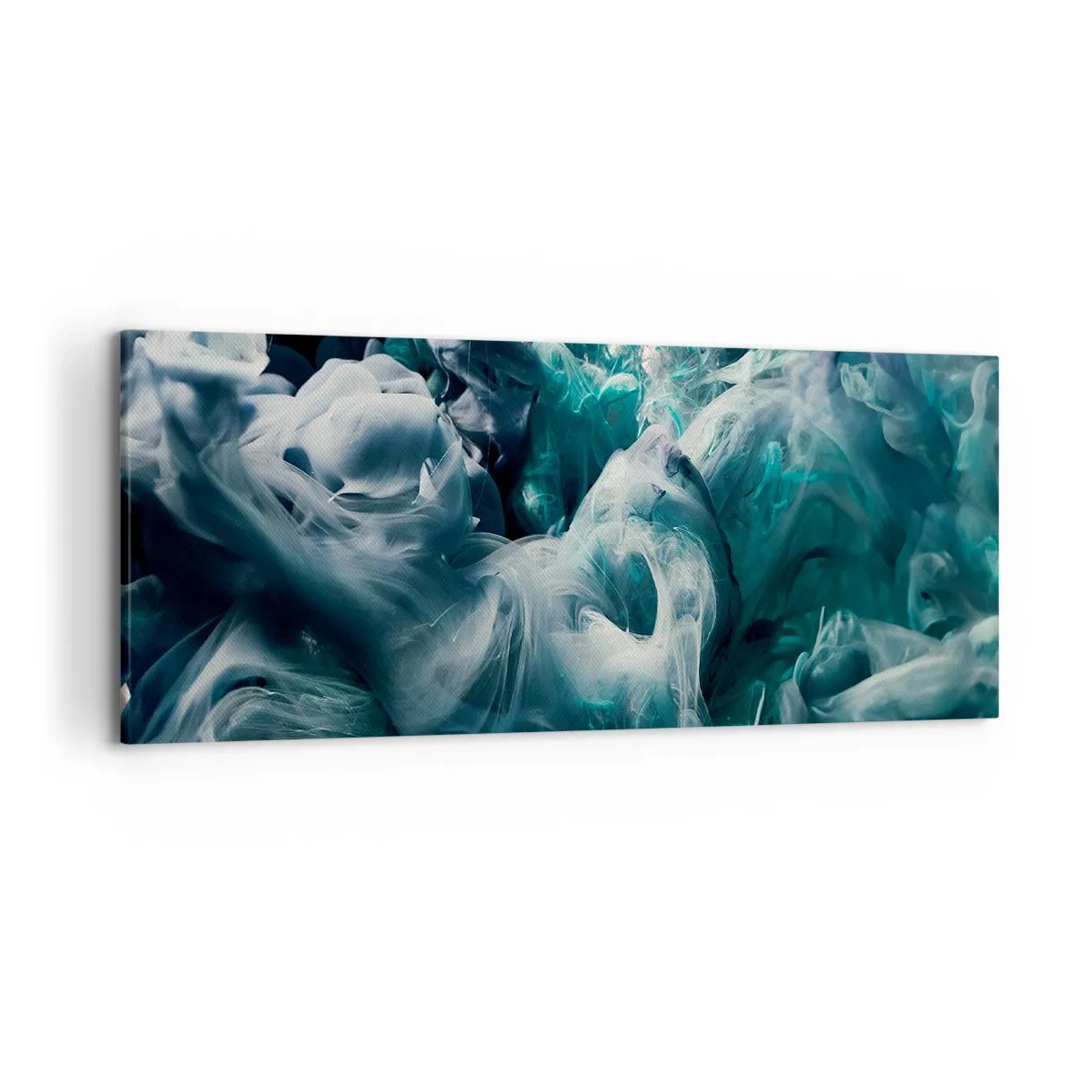 Obraz na plátně - Pohyb barvy - 120x50 cm