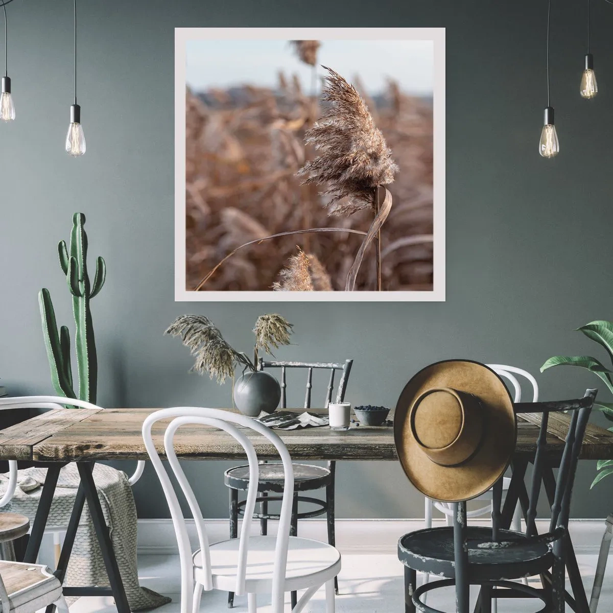 Plakát - Čas odletět s větrem - 60x60 cm