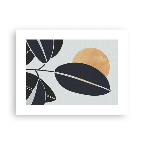 Plakát - Den horkého léta - 40x30 cm