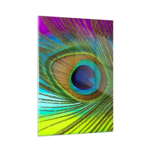 Obraz na skle - Tváří v tvář - 50x70 cm