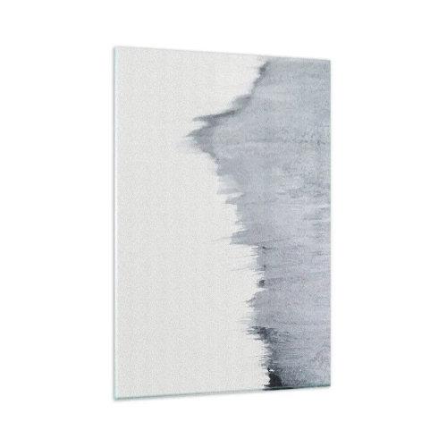 Obraz na skle - Tajemný záznam - 80x120 cm