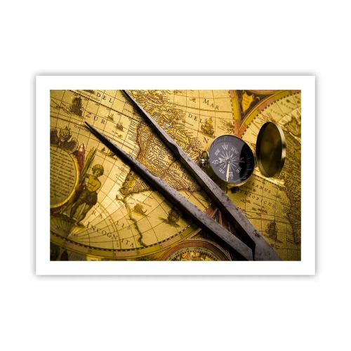 Plakát - Kde jsou ty poklady? - 70x50 cm