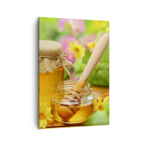 Obraz na plátně - Sladce a květinově - 50x70 cm