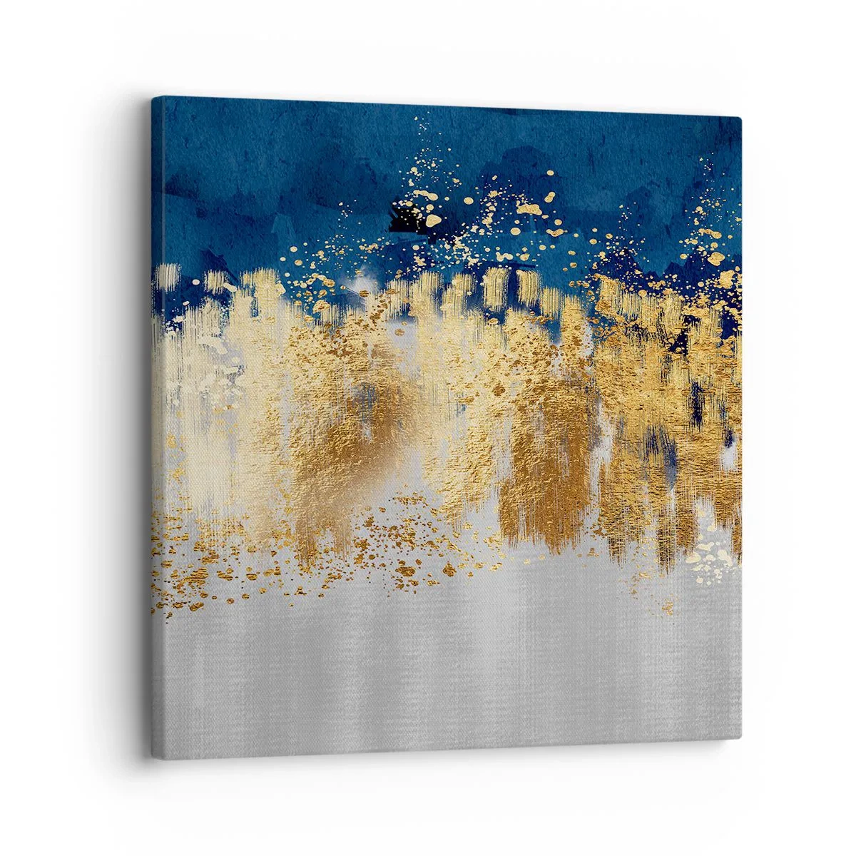 Obraz na plátně - Moderní kompozice s jiskrou - 30x30 cm