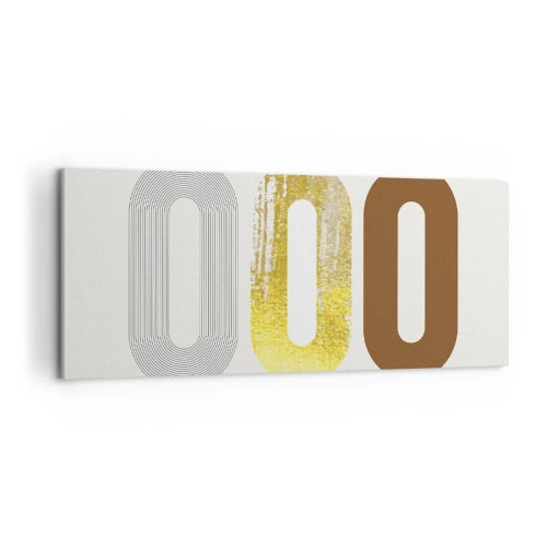 Obraz na plátně - Ooo! - 100x40 cm