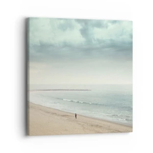 Obraz na plátně - Hledám klid - 40x40 cm