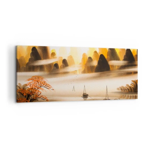 Obraz na plátně - Dál než na Dálném východu - 100x40 cm