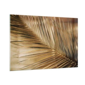 Obraz na skle - Přírodní kolonáda - 100x70 cm