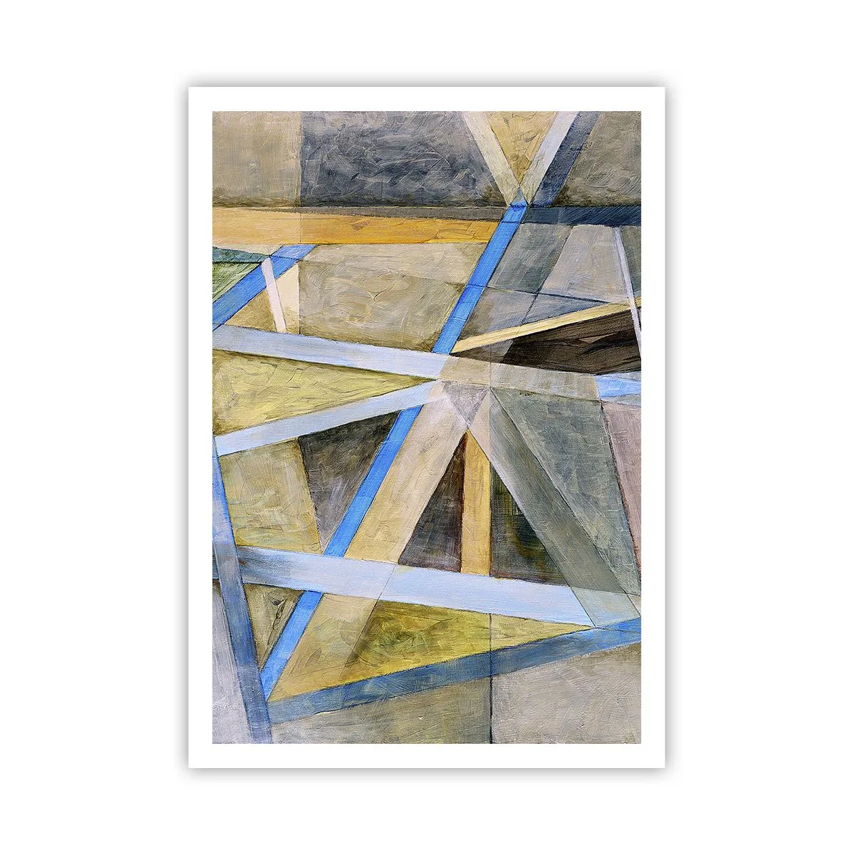 Plakát - Přímo nebo diagonálně? - 70x100 cm