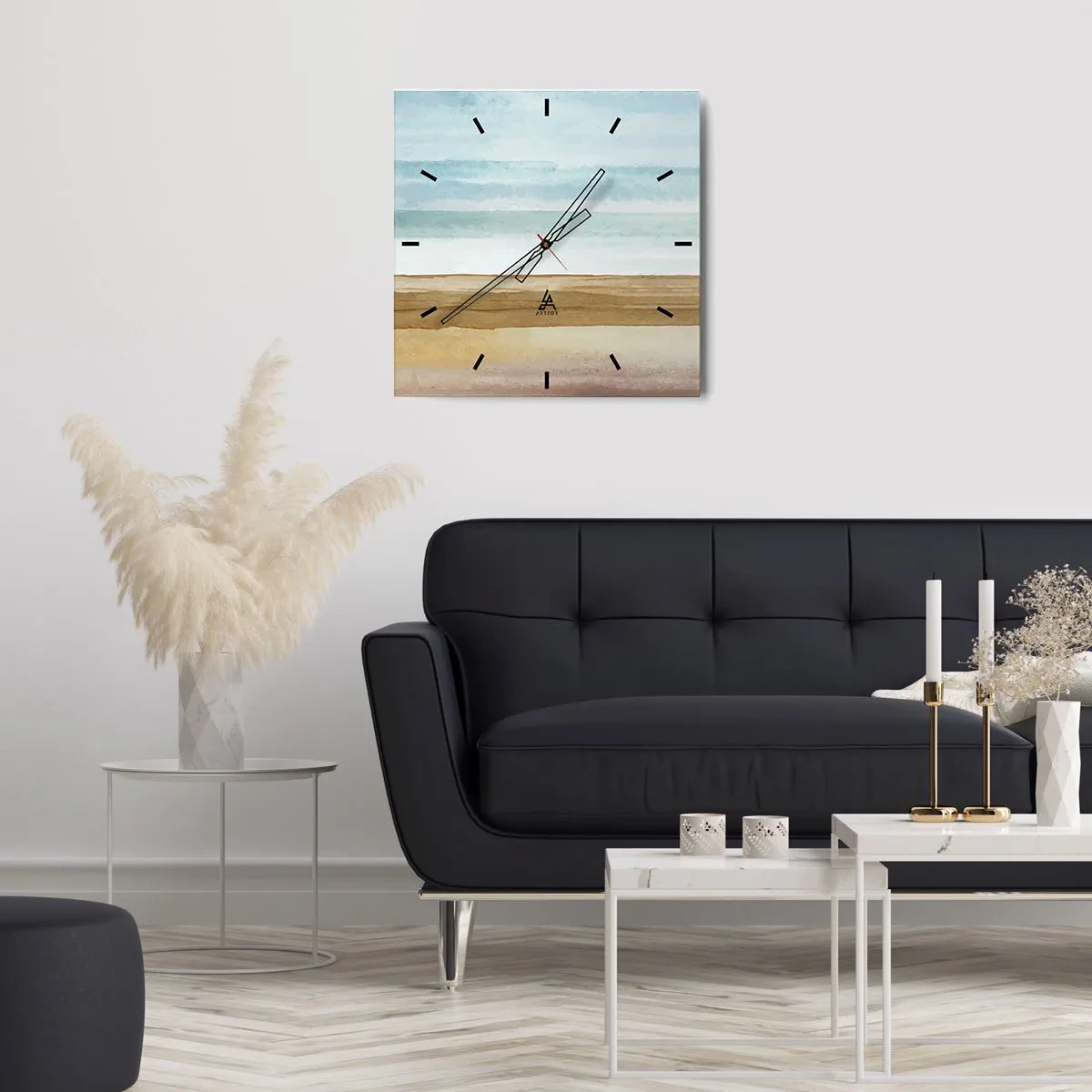 Nástěnné hodiny - Utěšení - 30x30 cm