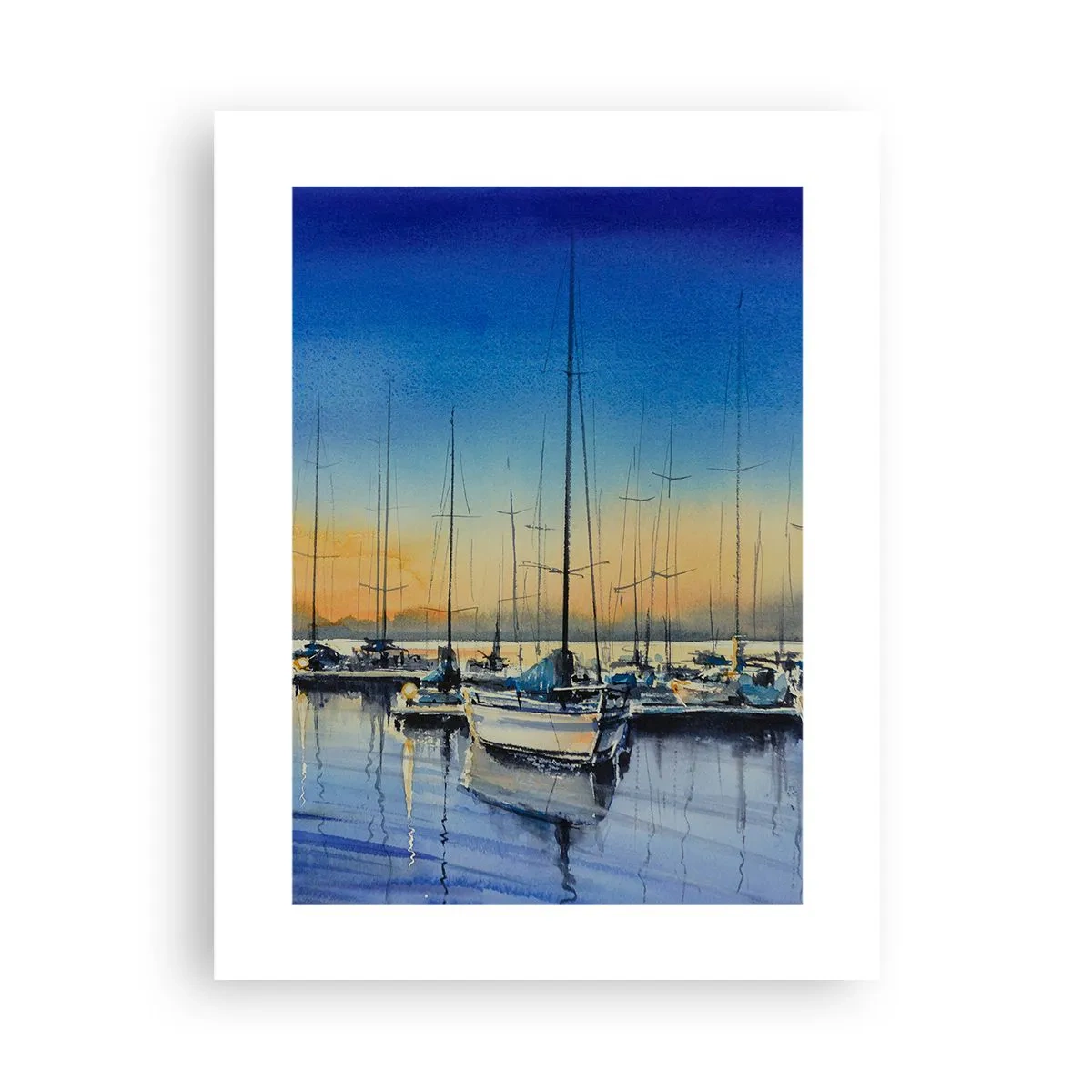 Plakát - Konec dobrého dne - 30x40 cm
