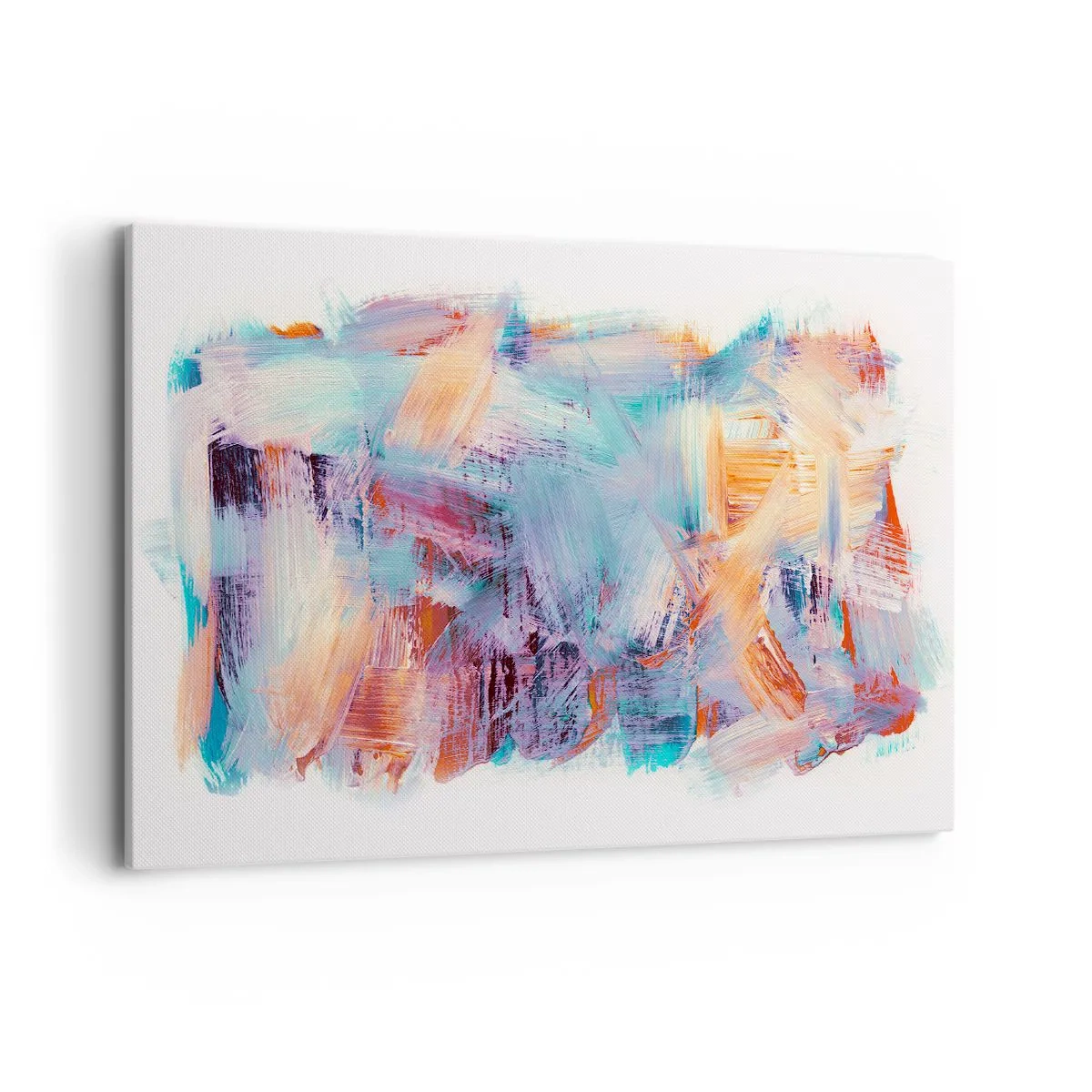 Obraz na plátně - Barevný nepořádek - 100x70 cm