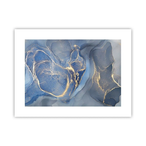 Plakát - Zlatý prach - 40x30 cm