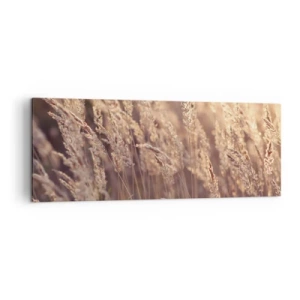 Obraz na plátně - Připraveni přivítat podzim - 140x50 cm