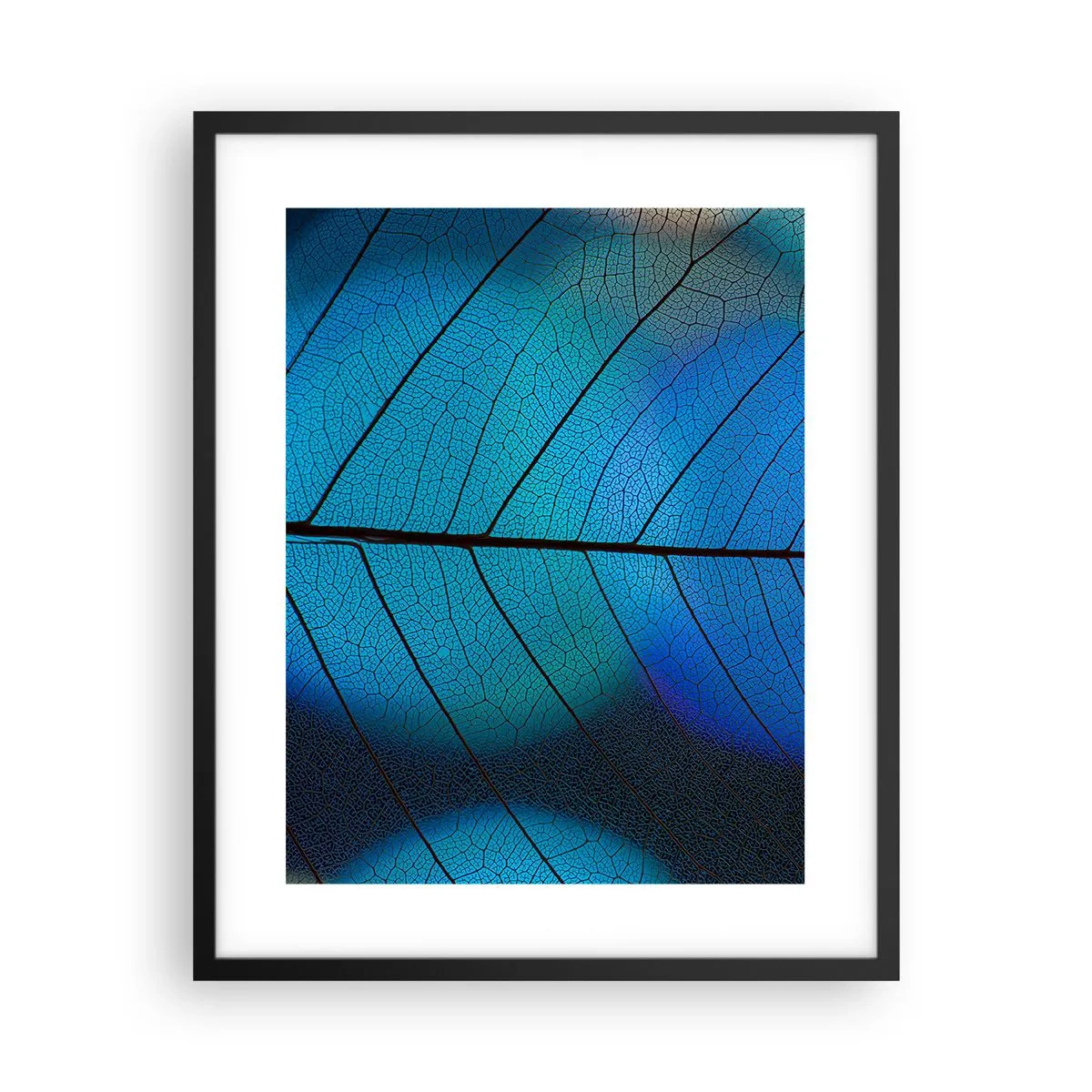 Plakát v černém rámu - Až do detailů - 40x50 cm